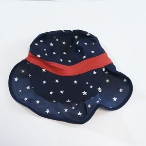 Hanna Andersson Sun Swim Hat Stars & Stripes Summer